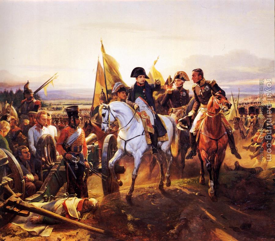 Horace Vernet : Napoleon friedland